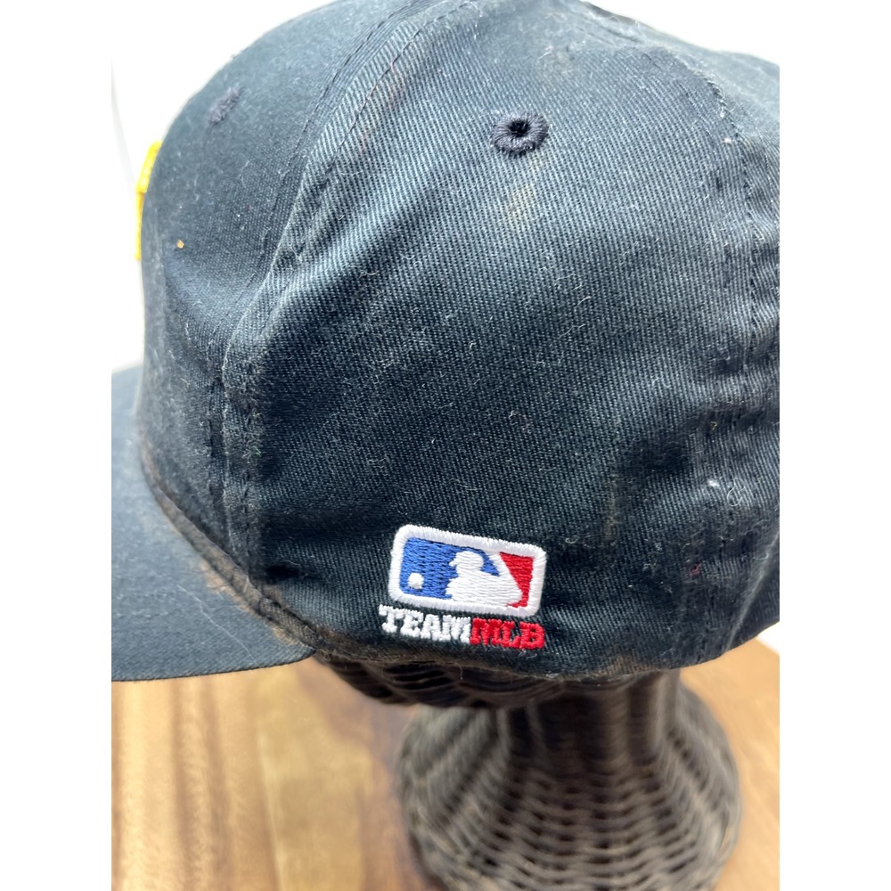 Pittsburg Pirates Hat Cap MLB Baseball OC Outdoor Cap Sports Team Black - Picture 5 of 11